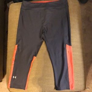 Under Armour workout capris